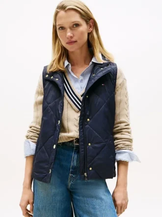 Padded Quilted Vest