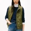 Padded Quilted Vest