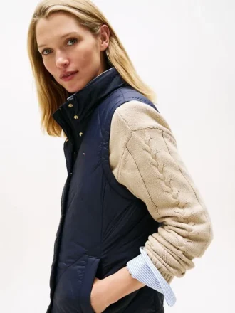 Padded Quilted Vest