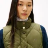 Padded Quilted Vest