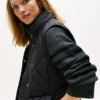 Padded Quilted Vest
