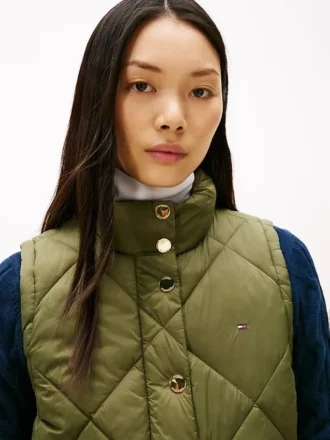 Padded Quilted Vest
