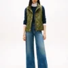 Padded Quilted Vest