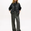 Padded Quilted Vest