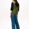 Padded Quilted Vest