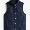 Padded Quilted Vest