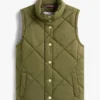 Padded Quilted Vest