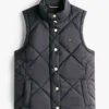 Padded Quilted Vest
