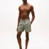 Palm Leaf Print 7″ Swim Trunk Palm Leaf Print 7″ Swim Trunk