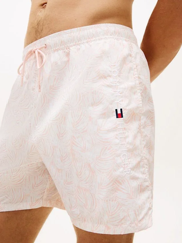 Palm Leaf Print 7″ Swim Trunk Palm Leaf Print 7″ Swim Trunk