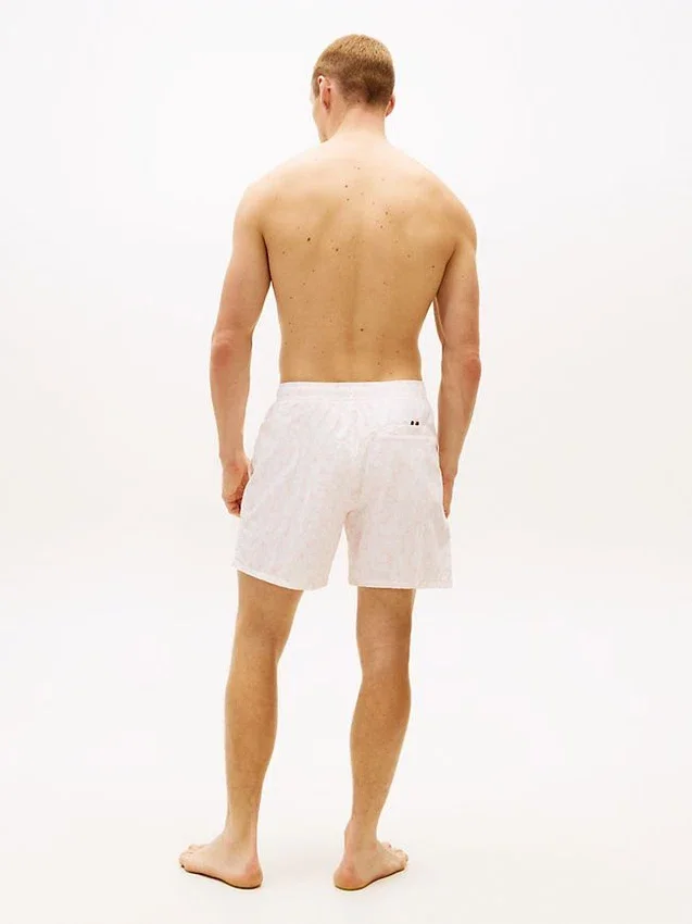 Palm Leaf Print 7″ Swim Trunk Palm Leaf Print 7″ Swim Trunk
