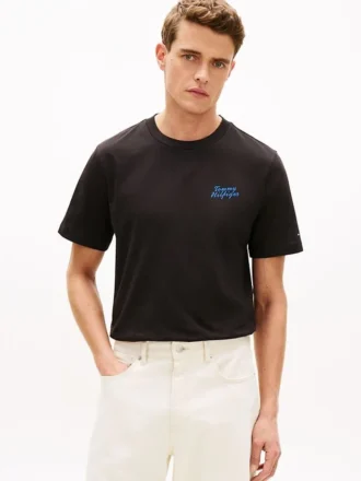 Palm Tree Back Graphic T-Shirt