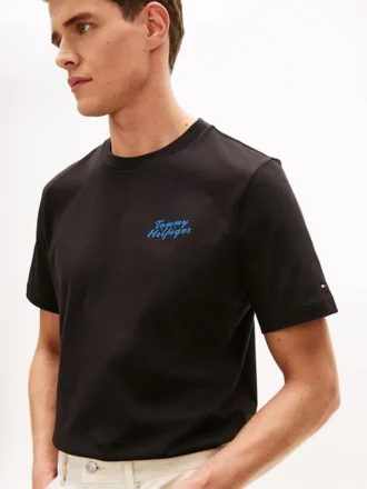 Palm Tree Back Graphic T-Shirt