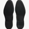 Paneled Leather Derby Shoe