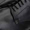 Paneled Leather Derby Shoe