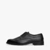 Paneled Leather Derby Shoe