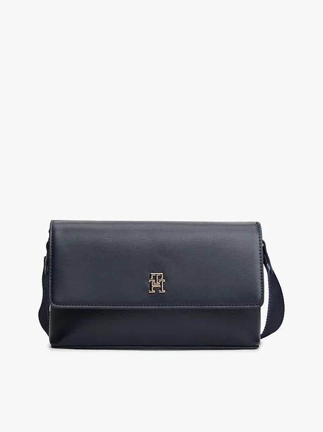 Pebbled Flap Crossbody Bag Pebbled Flap Crossbody Bag