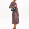 Pebbled Flap Crossbody Bag Pebbled Flap Crossbody Bag