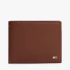 Pebbled Leather Bifold Wallet