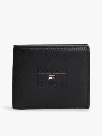 Pebbled Leather Bifold Wallet