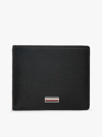 Pebbled Leather Bifold Wallet Pebbled Leather Bifold Wallet