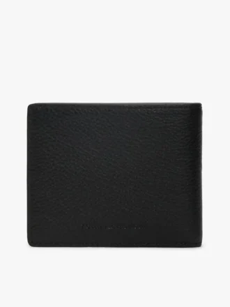 Pebbled Leather Bifold Wallet Pebbled Leather Bifold Wallet
