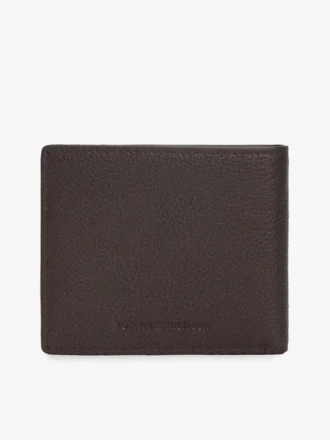 Pebbled Leather Bifold Wallet