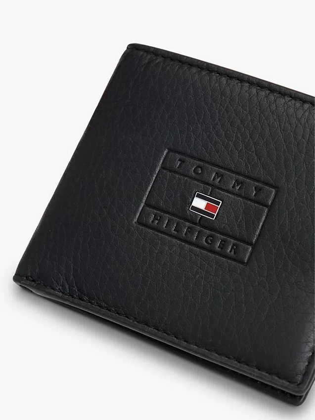 Pebbled Leather Bifold Wallet Pebbled Leather Bifold Wallet