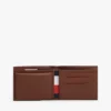 Pebbled Leather Bifold Wallet