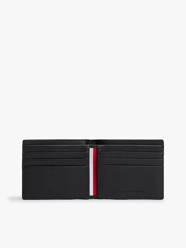 Pebbled Leather Bifold Wallet Pebbled Leather Bifold Wallet