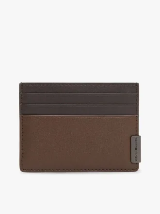 Pebbled Leather Card Holder Pebbled Leather Card Holder