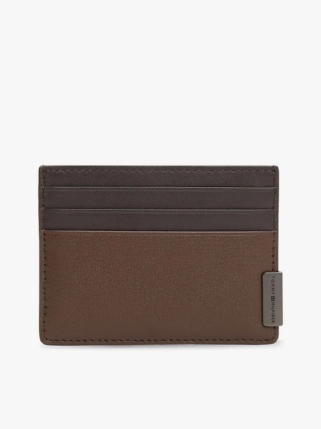 Pebbled Leather Card Holder Pebbled Leather Card Holder
