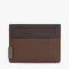 Pebbled Leather Card Holder Pebbled Leather Card Holder