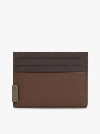 Pebbled Leather Card Holder Pebbled Leather Card Holder