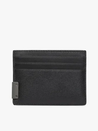 Pebbled Leather Card Holder Pebbled Leather Card Holder