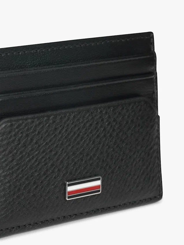Pebbled Leather Card Holder Pebbled Leather Card Holder