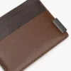 Pebbled Leather Card Holder Pebbled Leather Card Holder