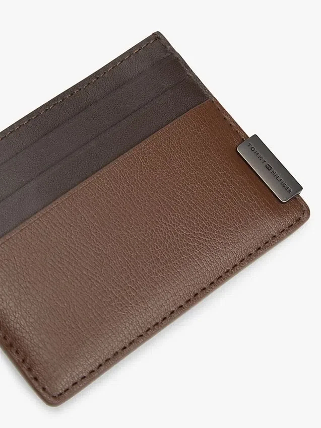 Pebbled Leather Card Holder Pebbled Leather Card Holder