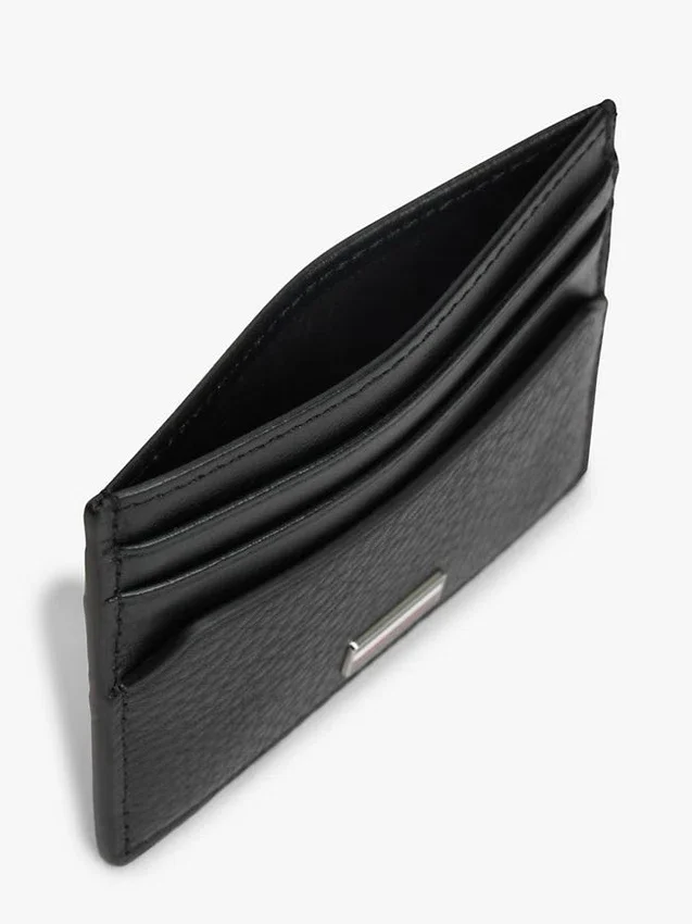 Pebbled Leather Card Holder Pebbled Leather Card Holder
