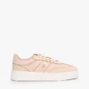 Pebbled Leather Court Sneaker Pebbled Leather Court Sneaker