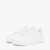 Pebbled Leather Court Sneaker Pebbled Leather Court Sneaker