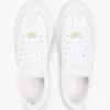 Pebbled Leather Court Sneaker Pebbled Leather Court Sneaker