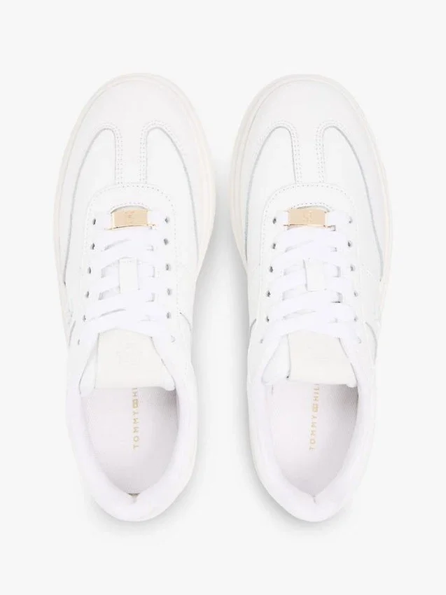 Pebbled Leather Court Sneaker Pebbled Leather Court Sneaker