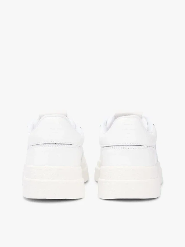 Pebbled Leather Court Sneaker Pebbled Leather Court Sneaker