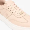 Pebbled Leather Court Sneaker Pebbled Leather Court Sneaker
