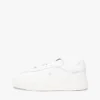 Pebbled Leather Court Sneaker Pebbled Leather Court Sneaker