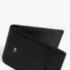 Pebbled Leather Magnetic Bifold Wallet Pebbled Leather Magnetic Bifold Wallet