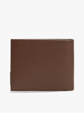 Pebbled Leather Wallet