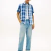Plaid Cotton-Linen Blend Shirt Plaid Cotton-Linen Blend Shirt