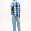 Plaid Cotton-Linen Blend Shirt Plaid Cotton-Linen Blend Shirt